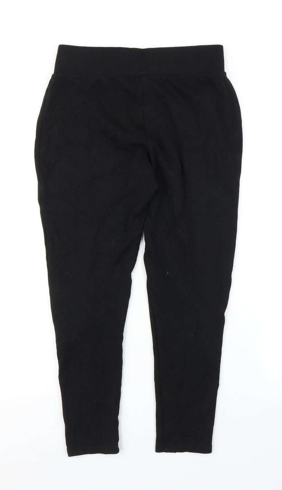 NEXT Womens Black   Carrot Leggings Size 10 L21 in