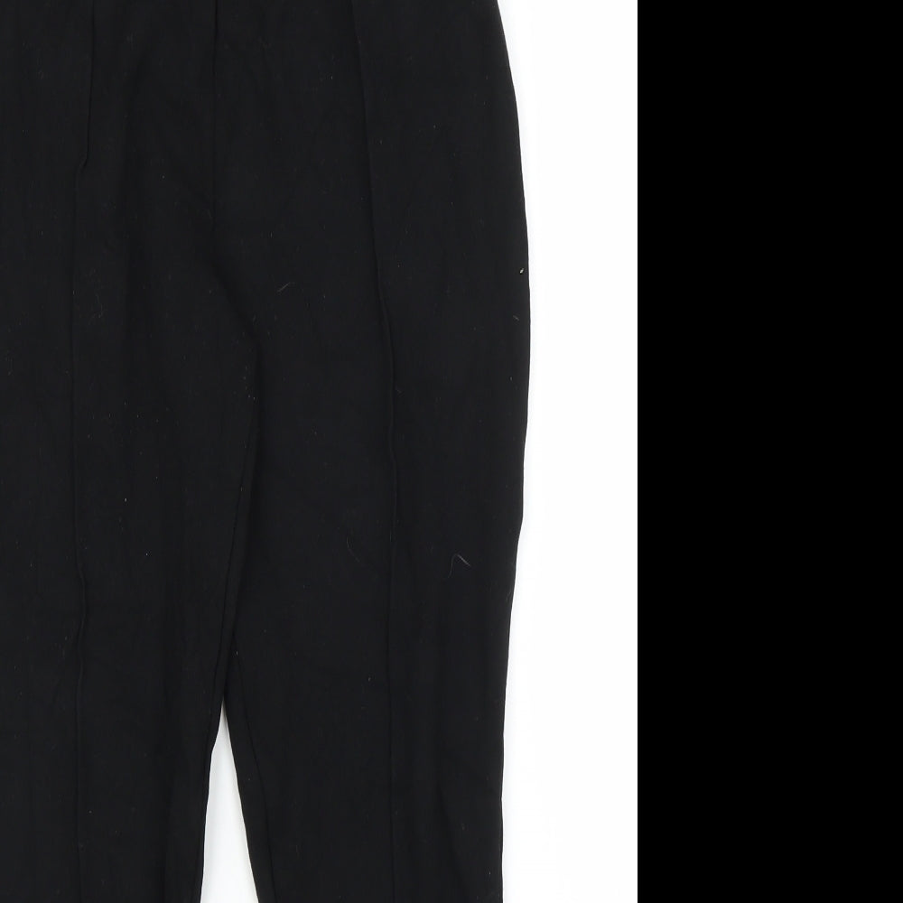 NEXT Womens Black   Carrot Leggings Size 10 L21 in