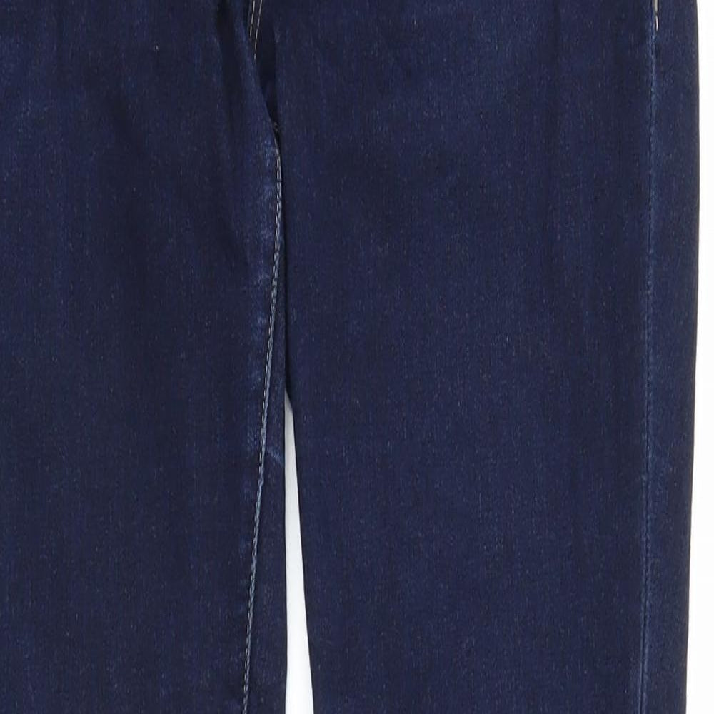 YMI Jeans Womens Blue  Denim Mom Jeans Size 26 in L27 in