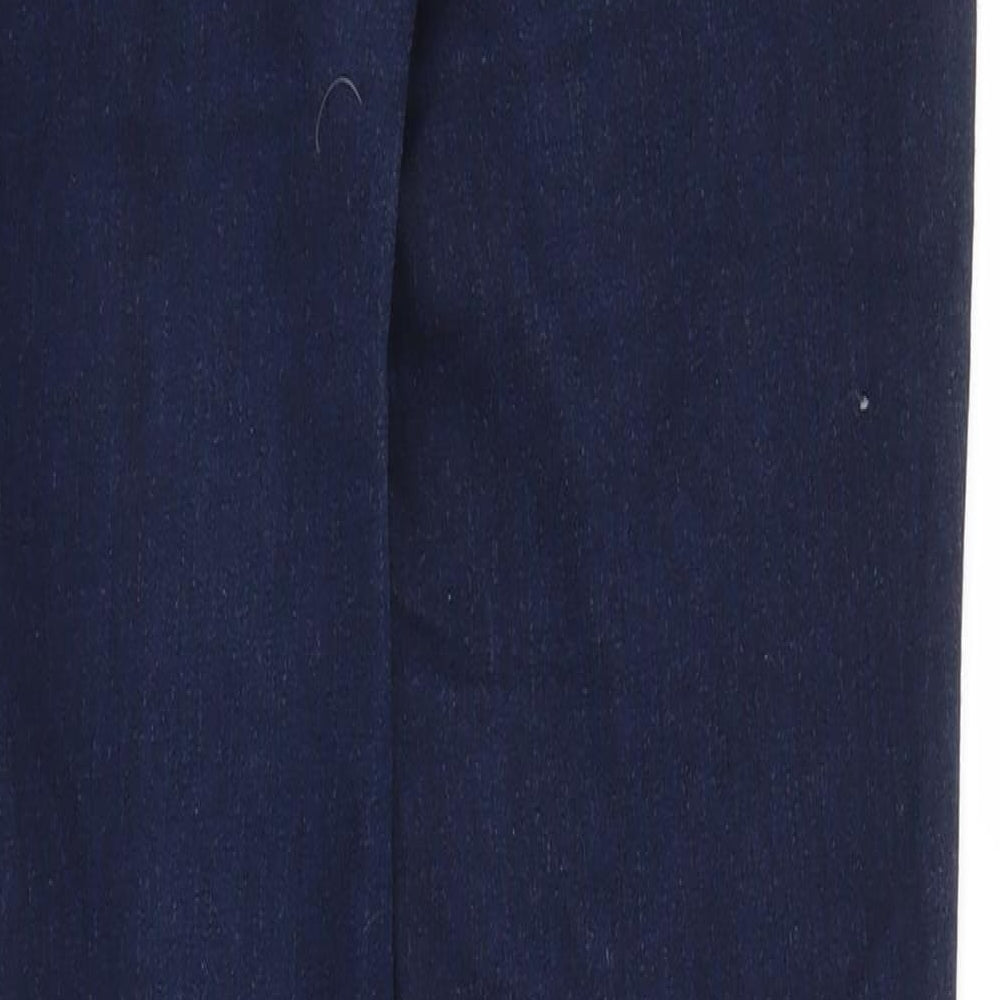 YMI Jeans Womens Blue  Denim Mom Jeans Size 26 in L27 in