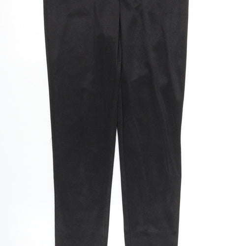 Cameo Rose Womens Black   Carrot Trousers Size 10 L27 in