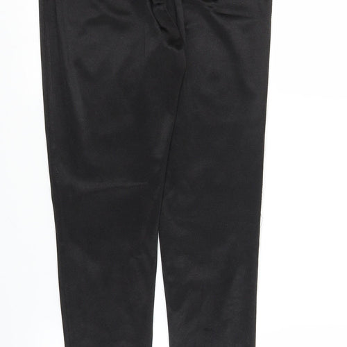 Cameo Rose Womens Black   Carrot Trousers Size 10 L27 in