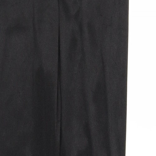 Cameo Rose Womens Black   Carrot Trousers Size 10 L27 in