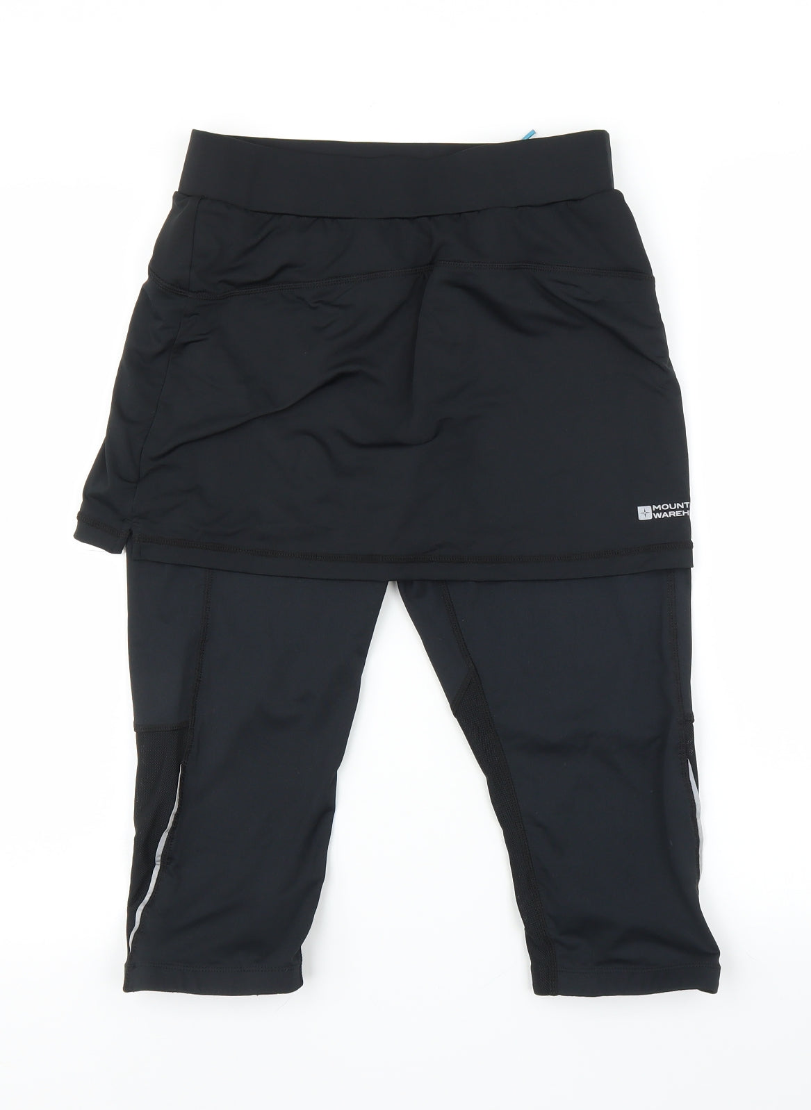 Mountain Warehouse Womens Black   Compression Leggings Size 10 L17 in