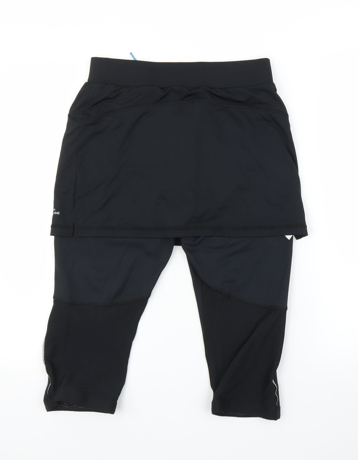 Mountain Warehouse Womens Black   Compression Leggings Size 10 L17 in