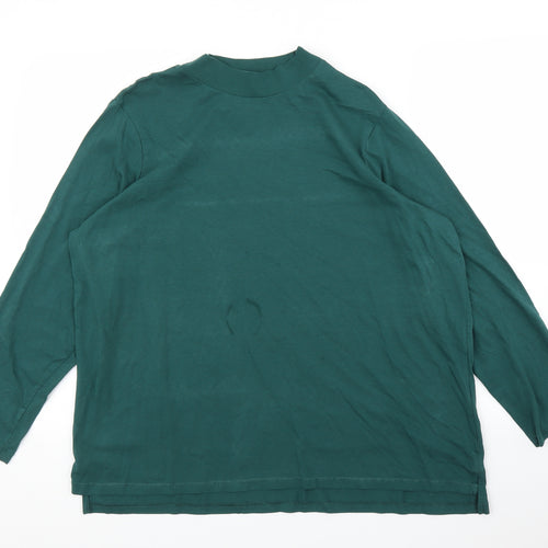 NEXT Womens Green   Basic T-Shirt Size 22