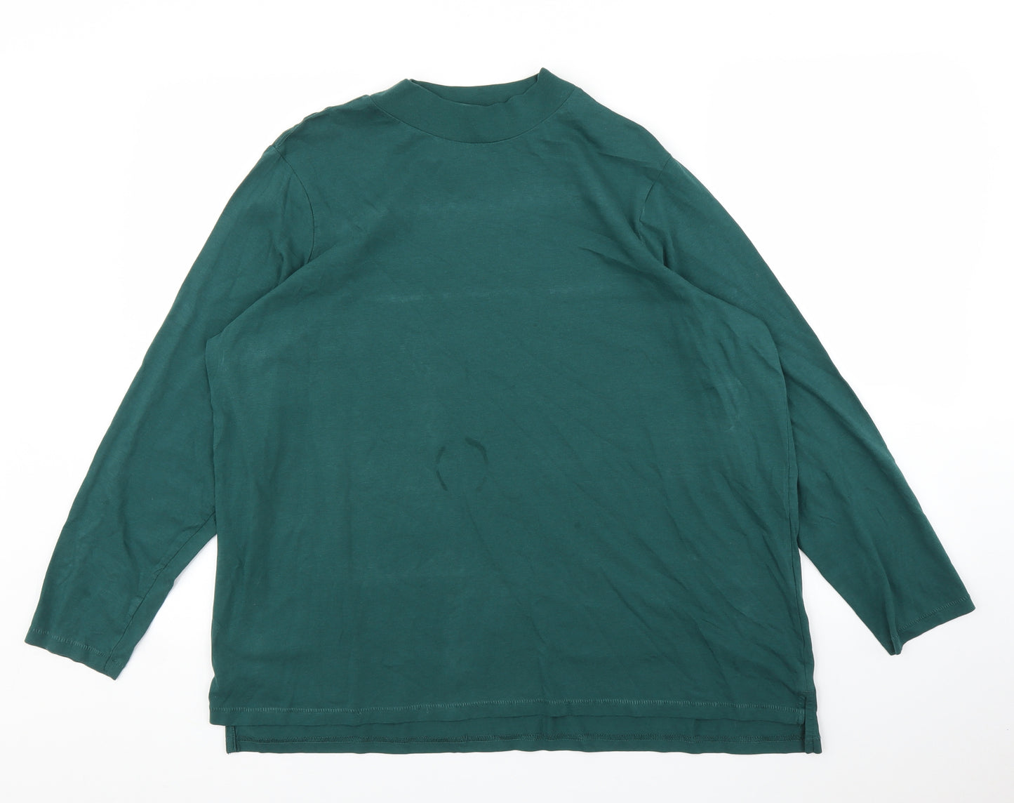 NEXT Womens Green   Basic T-Shirt Size 22