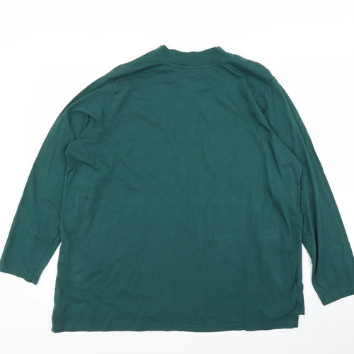NEXT Womens Green   Basic T-Shirt Size 22