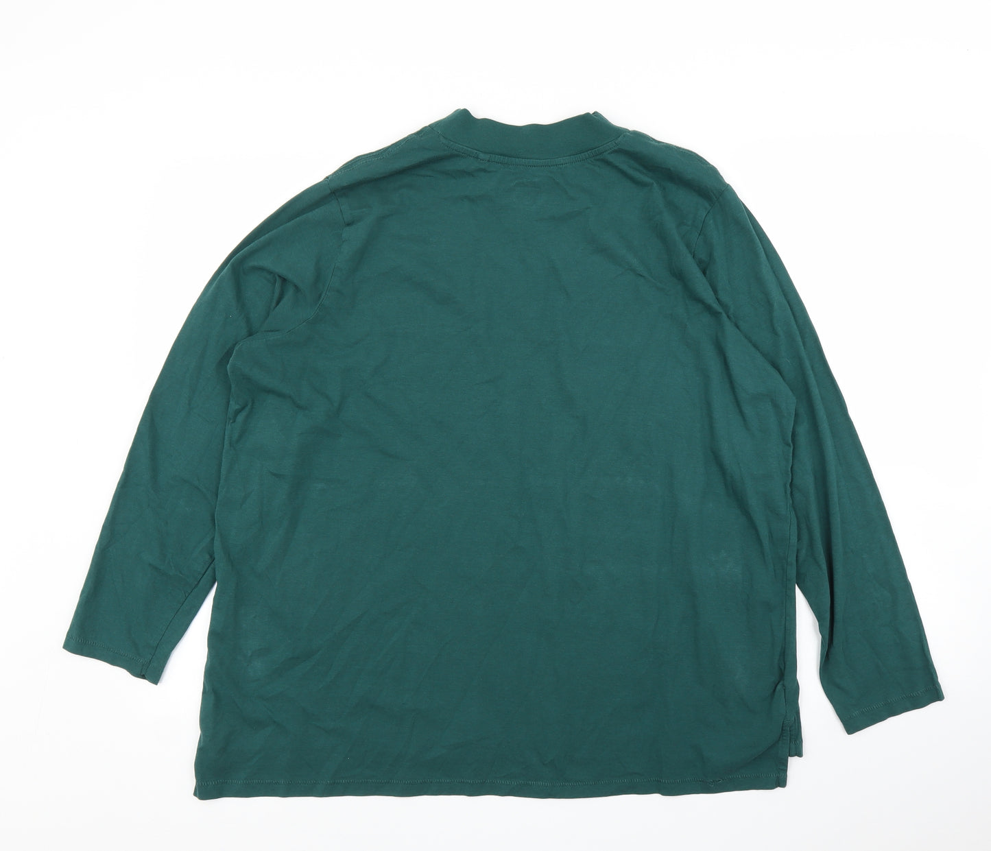 NEXT Womens Green   Basic T-Shirt Size 22
