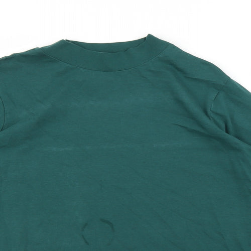 NEXT Womens Green   Basic T-Shirt Size 22