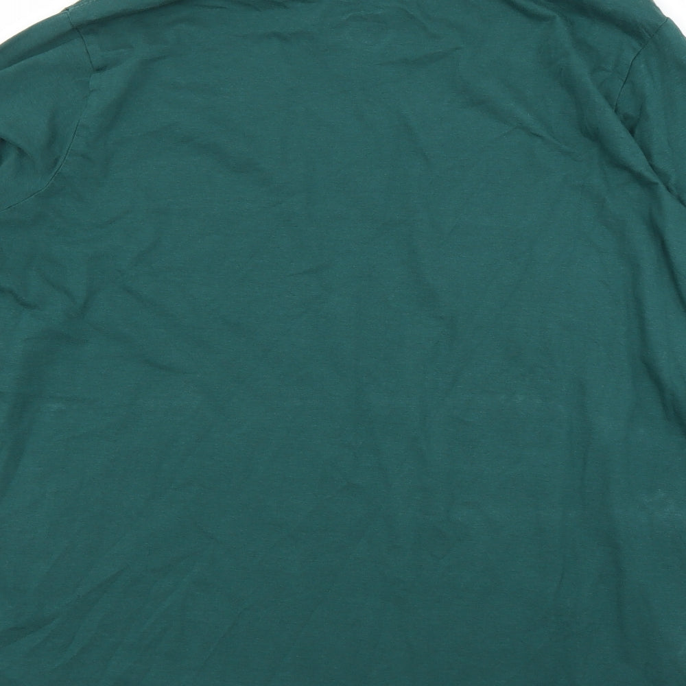 NEXT Womens Green   Basic T-Shirt Size 22