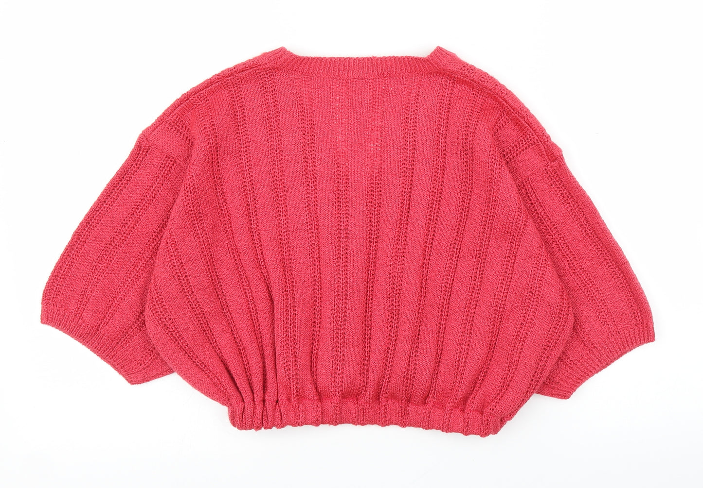 Preworn Womens Pink   Cardigan Jumper Size S