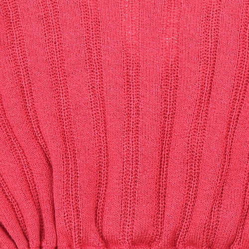 Preworn Womens Pink   Cardigan Jumper Size S