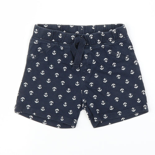 Lupilu Baby Blue   Capri Trousers Size 18-24 Months
