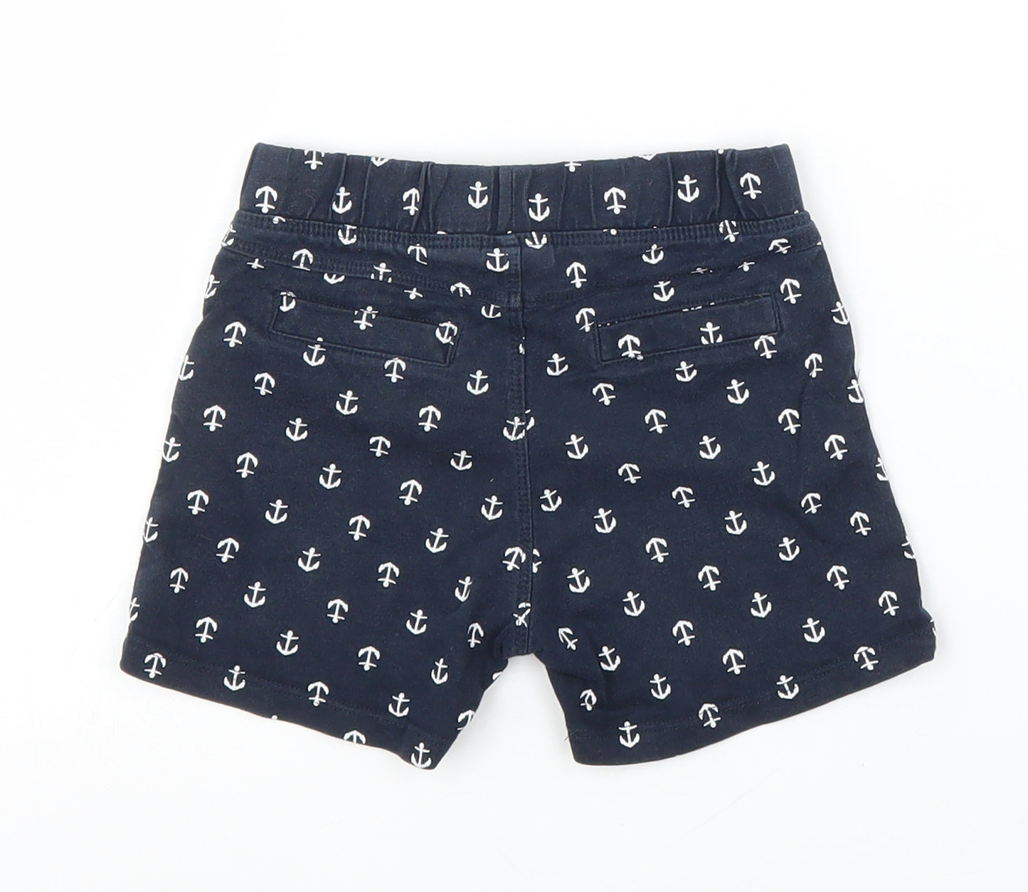Lupilu Baby Blue   Capri Trousers Size 18-24 Months