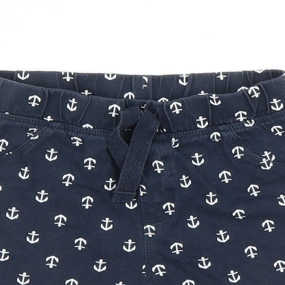 Lupilu Baby Blue   Capri Trousers Size 18-24 Months