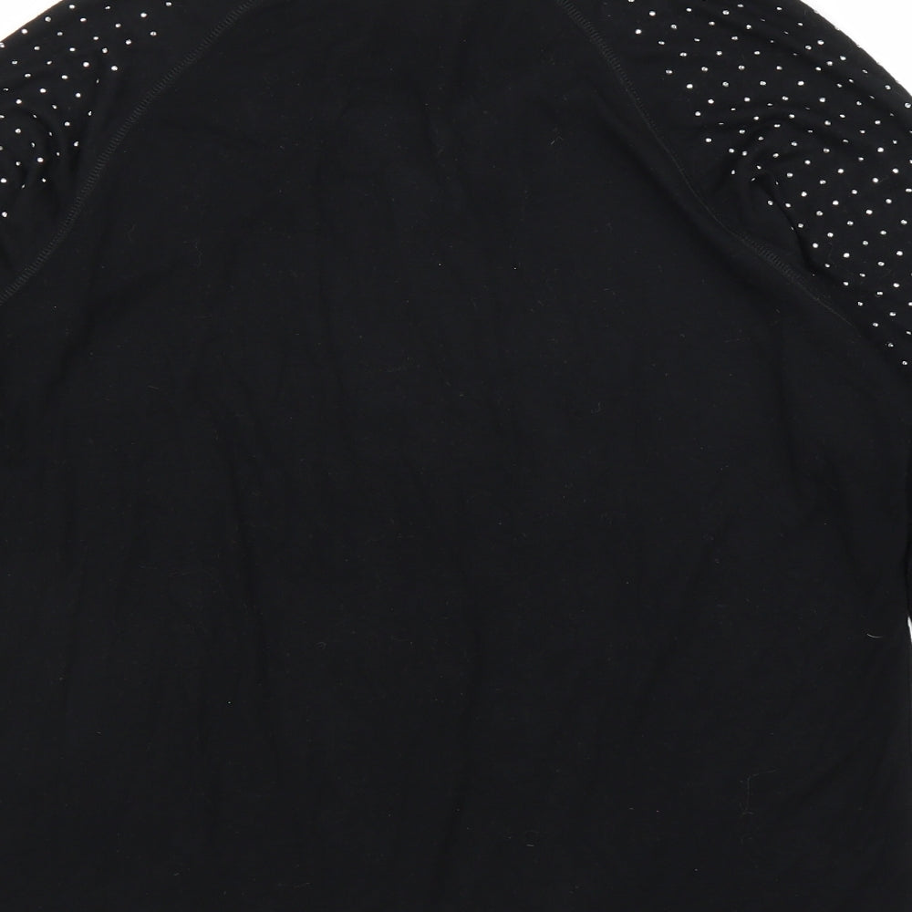 NEXT Womens Black   Basic Blouse Size 14