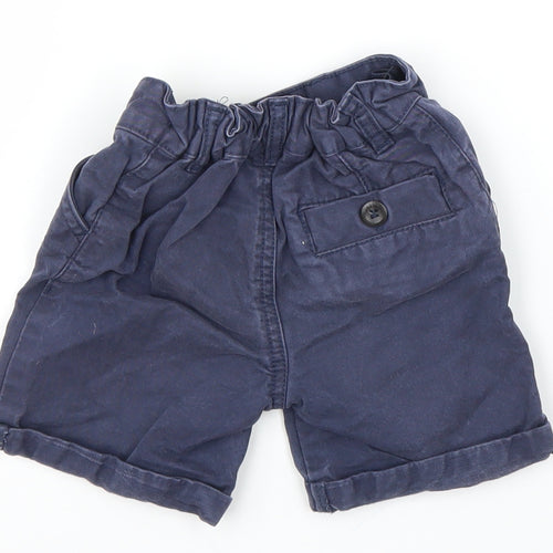 Nutmeg Boys Blue   Capri Leggings Size 12-18 Months