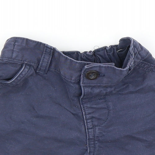 Nutmeg Boys Blue   Capri Leggings Size 12-18 Months