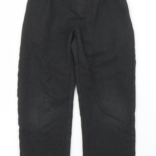 M&S Boys Grey   Carpenter Trousers Size 4-5 Years