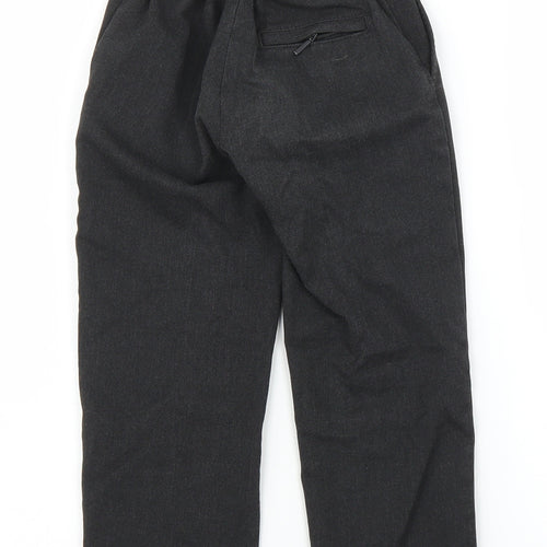 M&S Boys Grey   Carpenter Trousers Size 4-5 Years