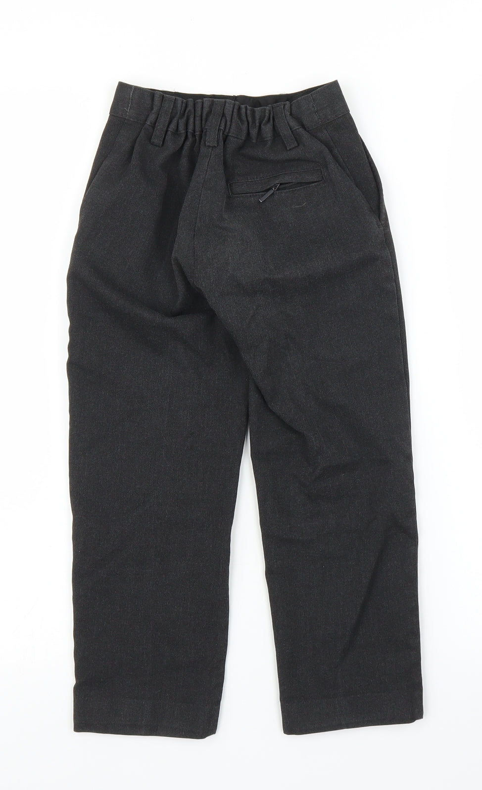 M&S Boys Grey   Carpenter Trousers Size 4-5 Years