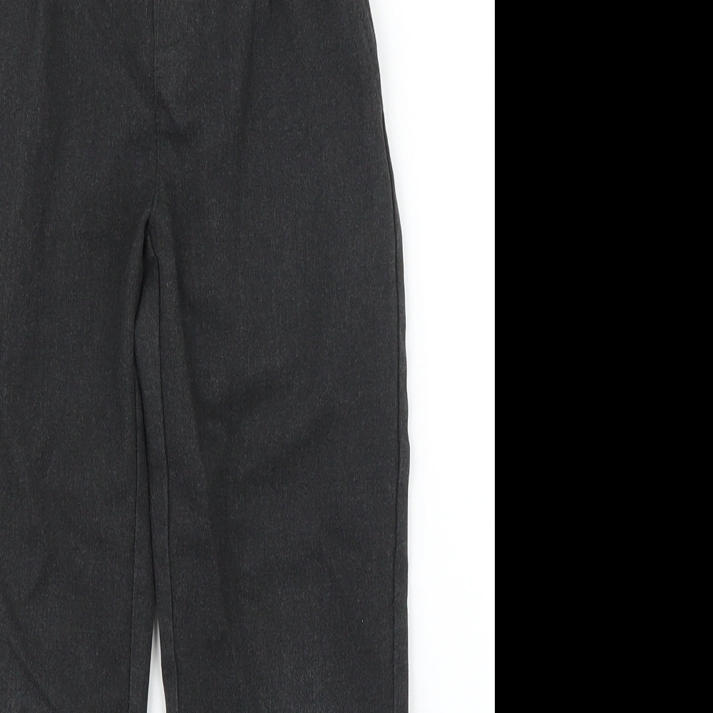 M&S Boys Grey   Carpenter Trousers Size 4-5 Years
