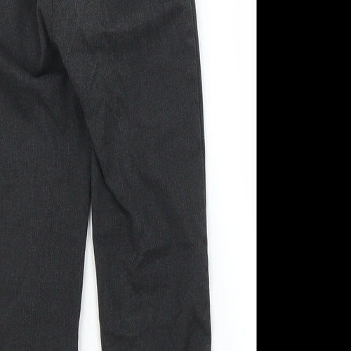 M&S Boys Grey   Carpenter Trousers Size 4-5 Years