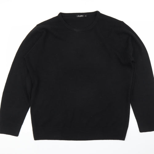 Taylor and Wright Mens Black   Pullover Jumper Size L