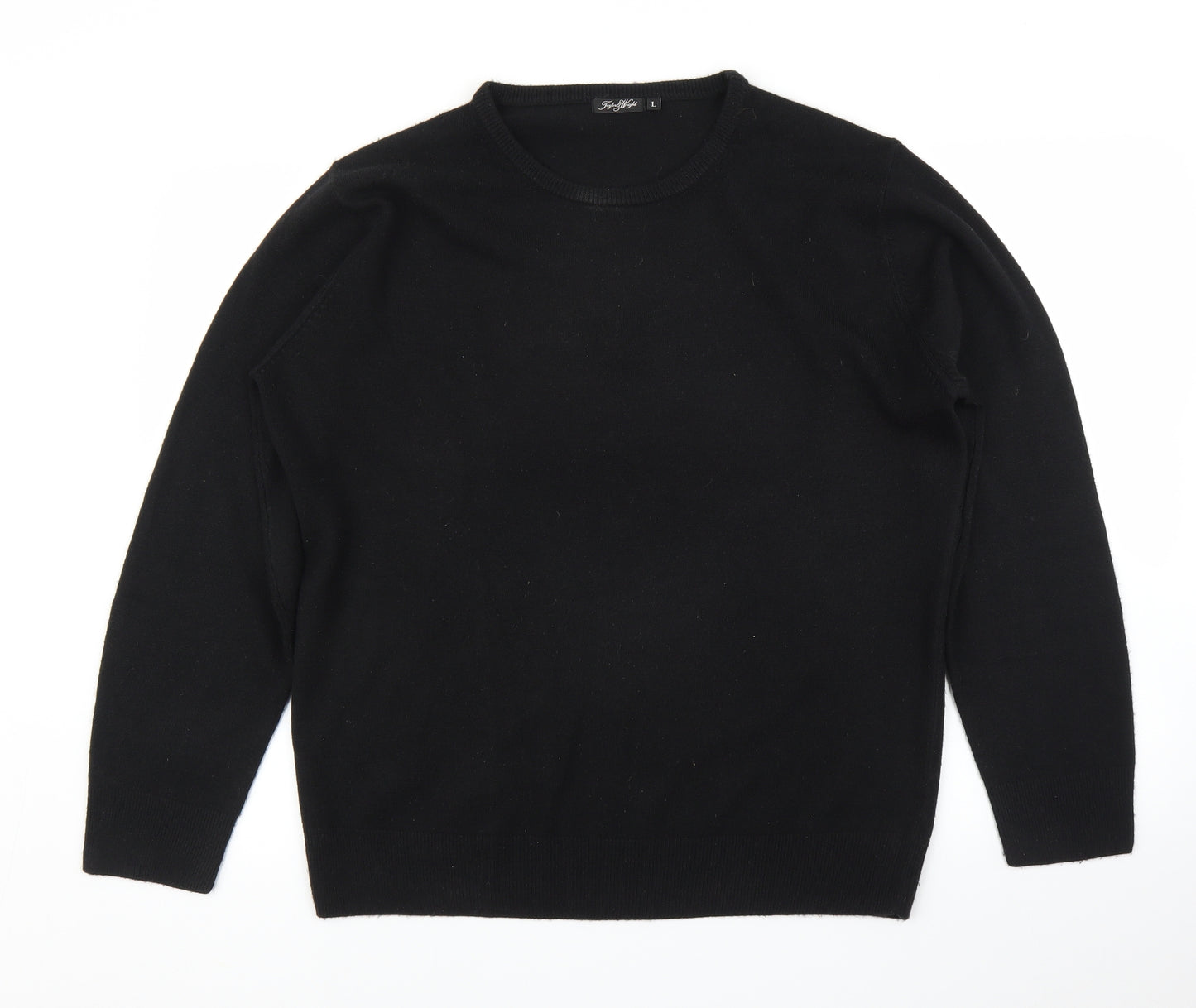 Taylor and Wright Mens Black   Pullover Jumper Size L