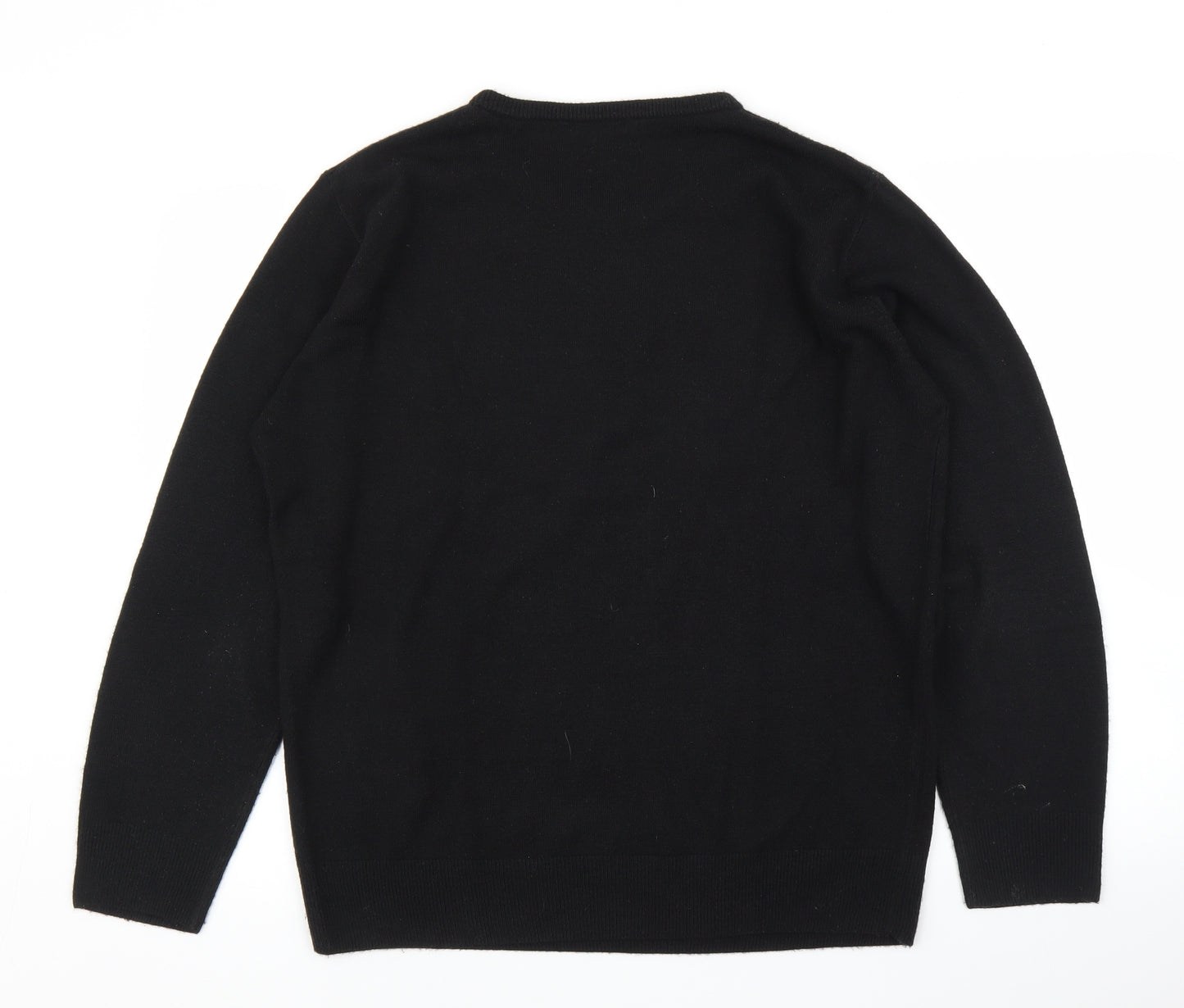 Taylor and Wright Mens Black   Pullover Jumper Size L