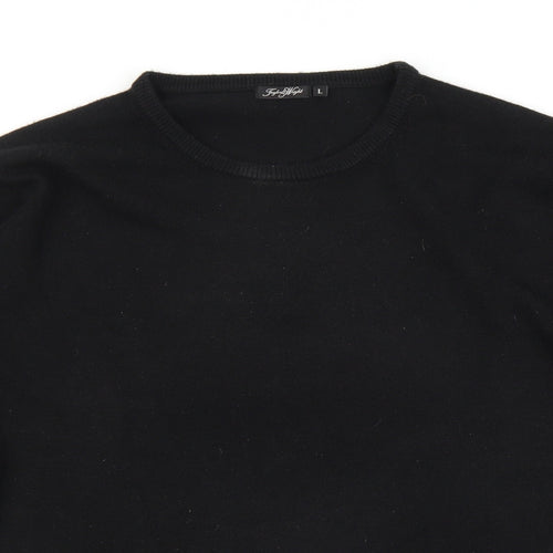 Taylor and Wright Mens Black   Pullover Jumper Size L