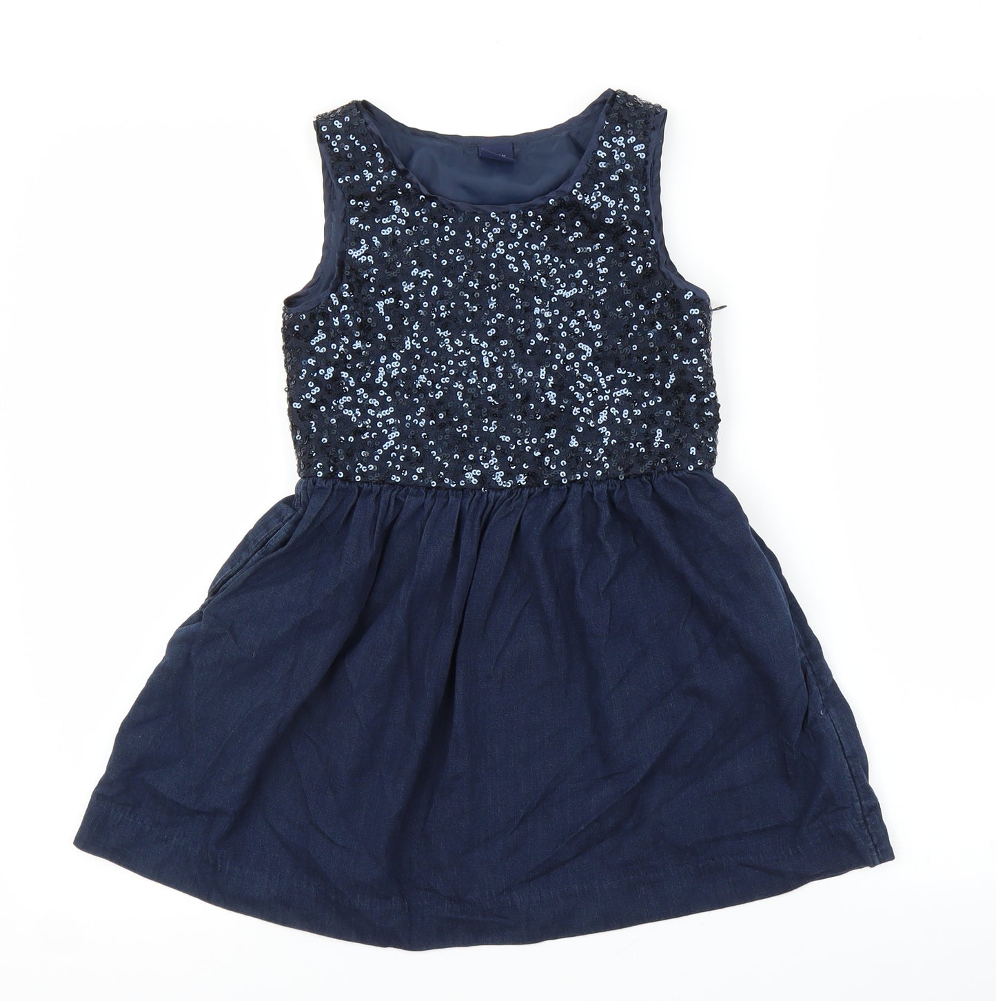 Gap Girls Blue   A-Line  Size S