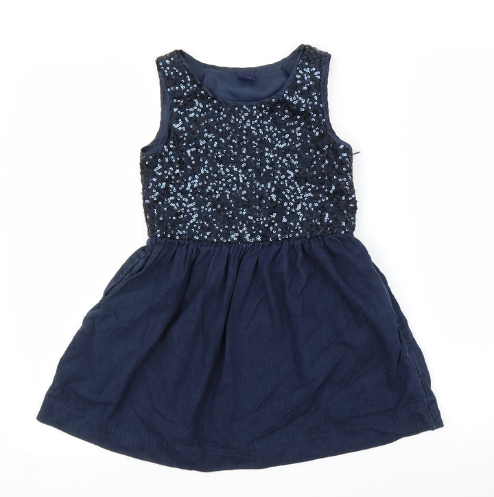 Gap Girls Blue   A-Line  Size S