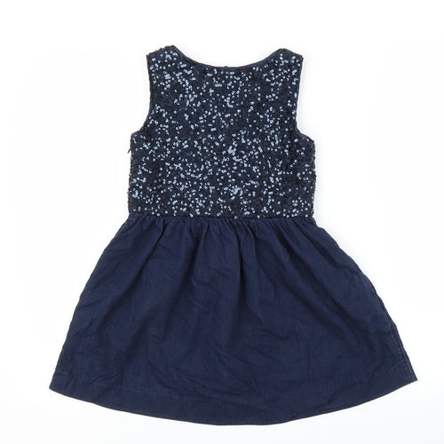 Gap Girls Blue   A-Line  Size S