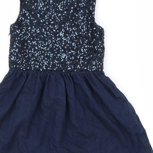 Gap Girls Blue   A-Line  Size S