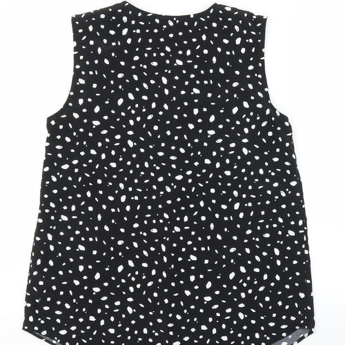 Principles Womens Black   Basic Blouse Size 10