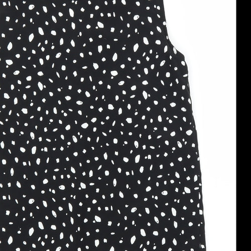 Principles Womens Black   Basic Blouse Size 10