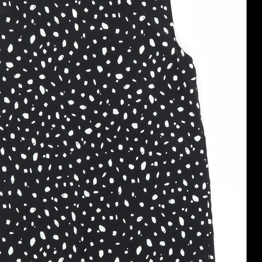 Principles Womens Black   Basic Blouse Size 10