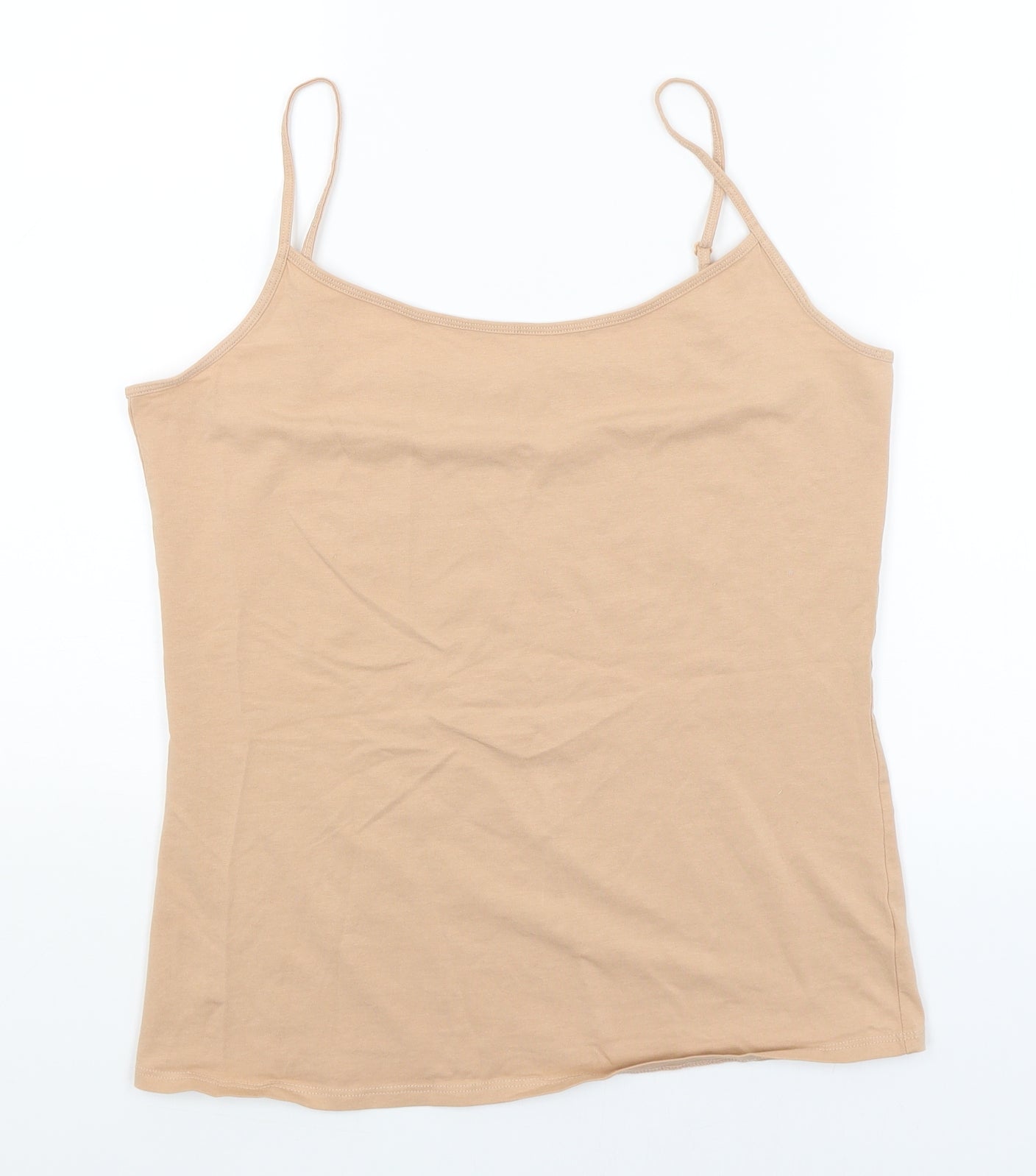 George Womens Beige   Camisole Tank Size 14