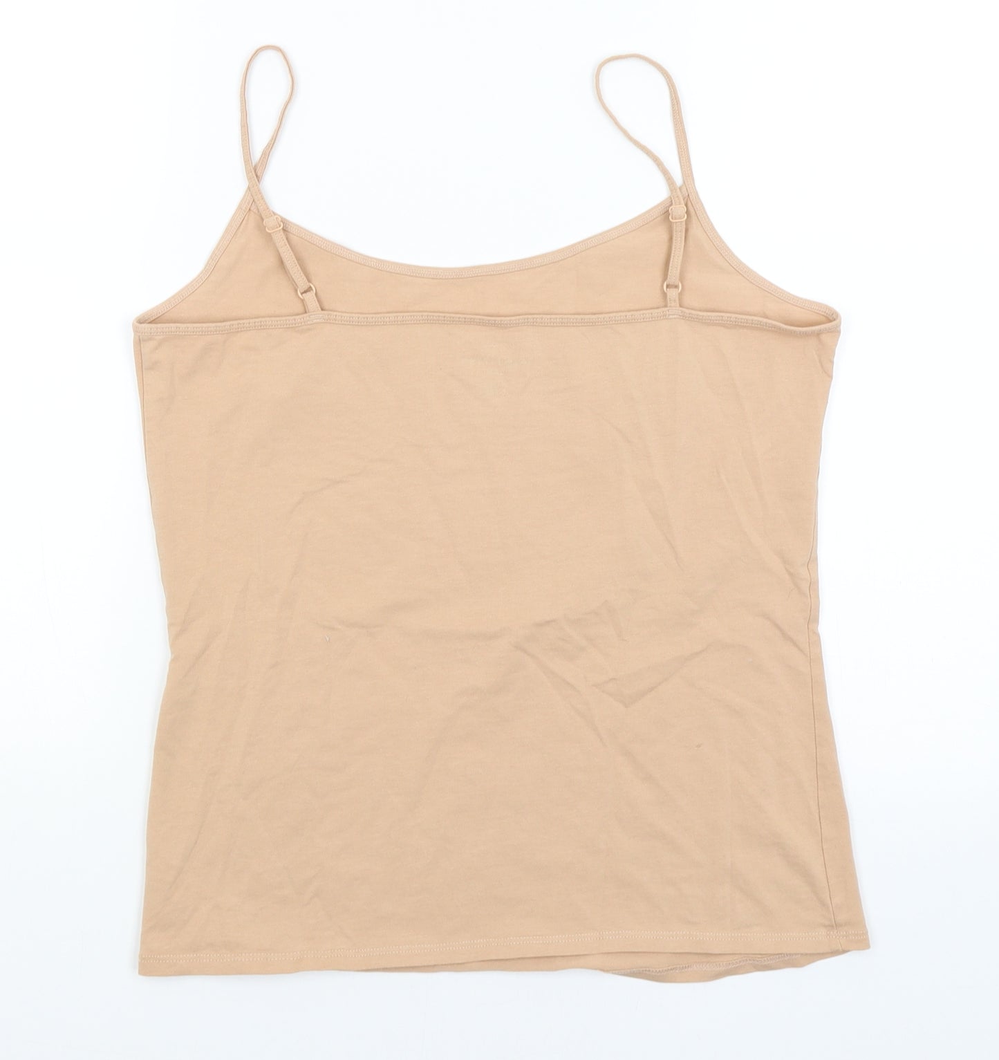 George Womens Beige   Camisole Tank Size 14