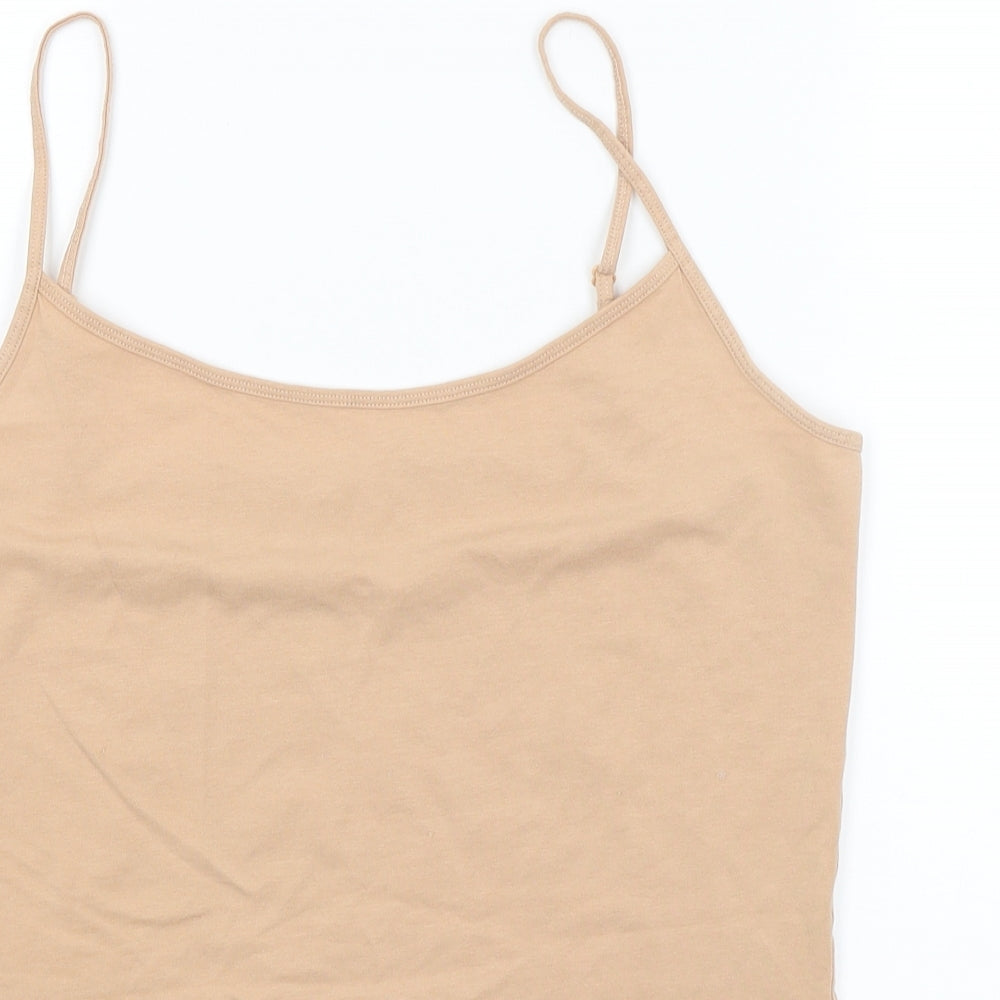 George Womens Beige   Camisole Tank Size 14