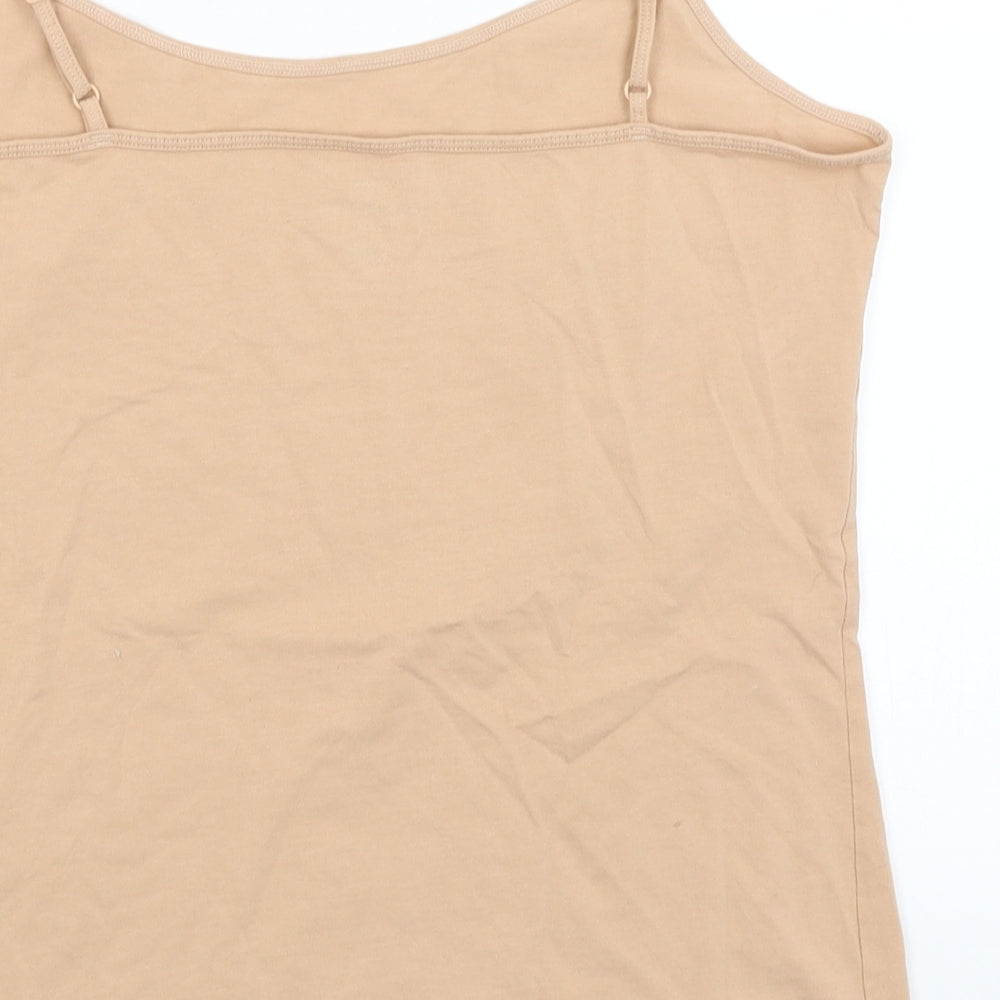 George Womens Beige   Camisole Tank Size 14