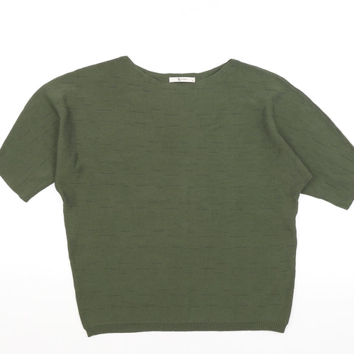 TU Womens Green   Basic T-Shirt Size 14