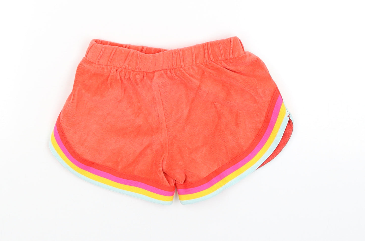 Disney Girls Red   Sweat Shorts Size 2-3 Years