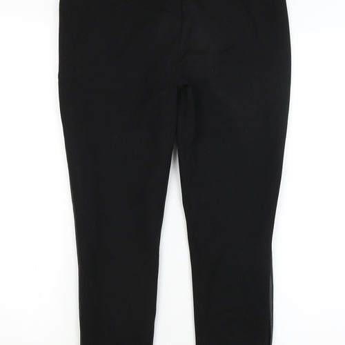 River Island Womens Black   Capri Trousers Size 12 L24 in