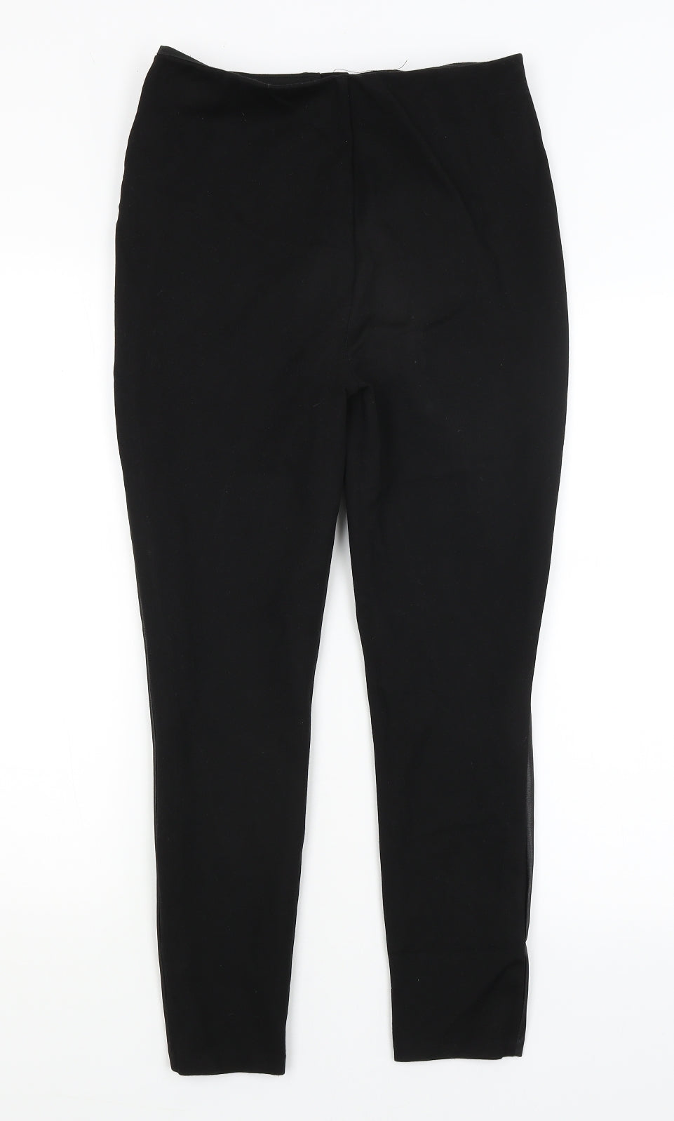 River Island Womens Black   Capri Trousers Size 12 L24 in