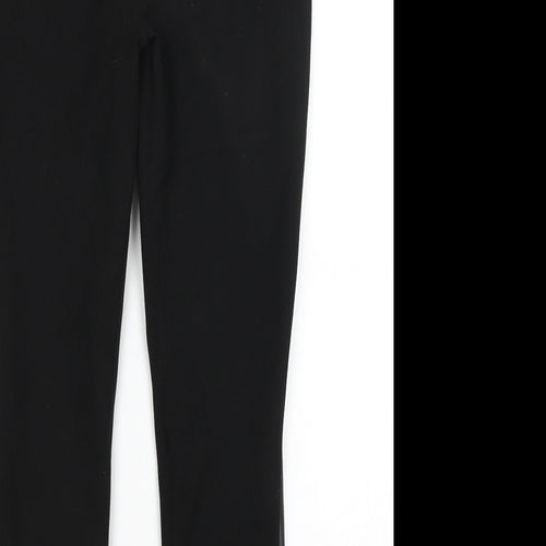 River Island Womens Black   Capri Trousers Size 12 L24 in