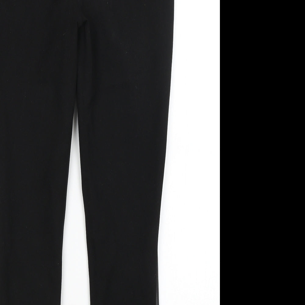River Island Womens Black   Capri Trousers Size 12 L24 in