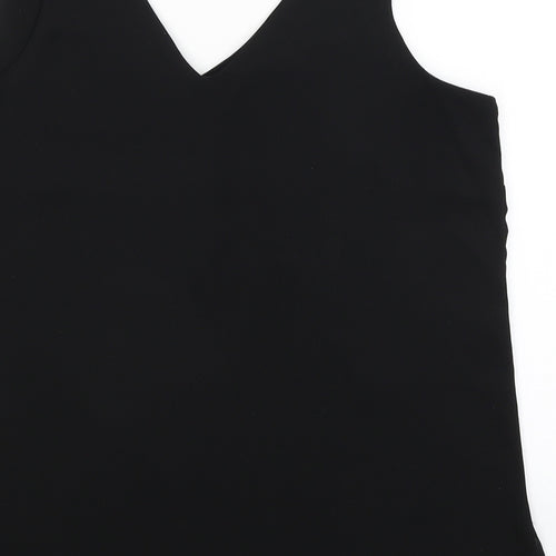 Wallis Womens Black   Basic Tank Size 12